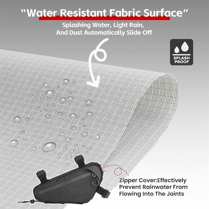 Water Resistant Bike Top Tube Phone Bag